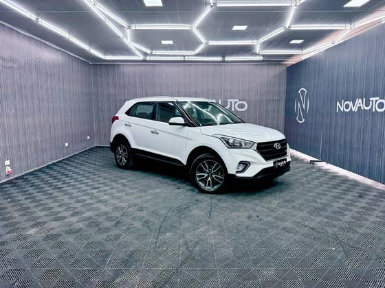 HYUNDAI CRETA 2.0 16V FLEX PRESTIGE AUTOMÁTICO